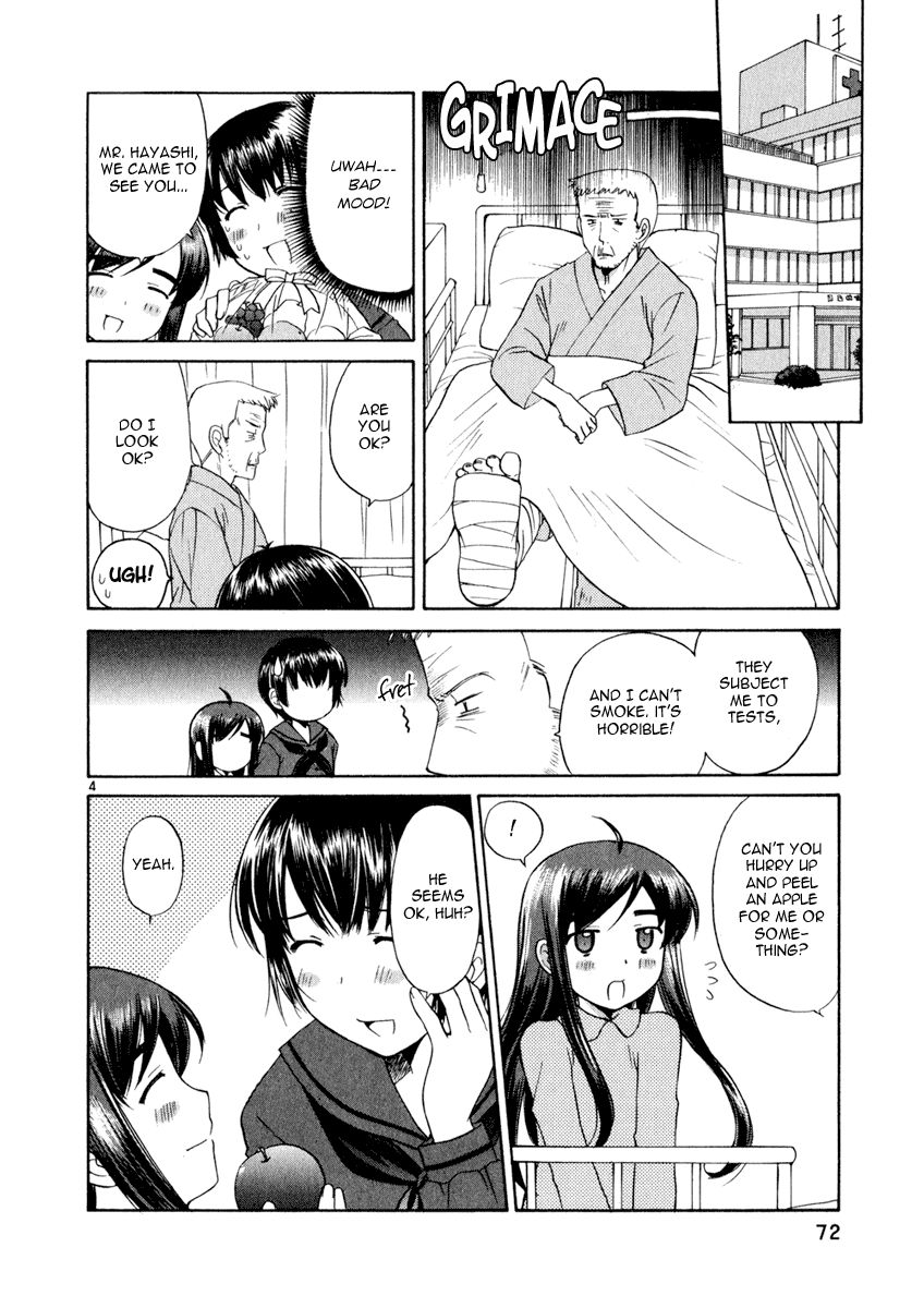 Binbou Shimai Monogatari Chapter 11 page 4 - Chapter 11: Genzo Hayashi, 78 Years Old