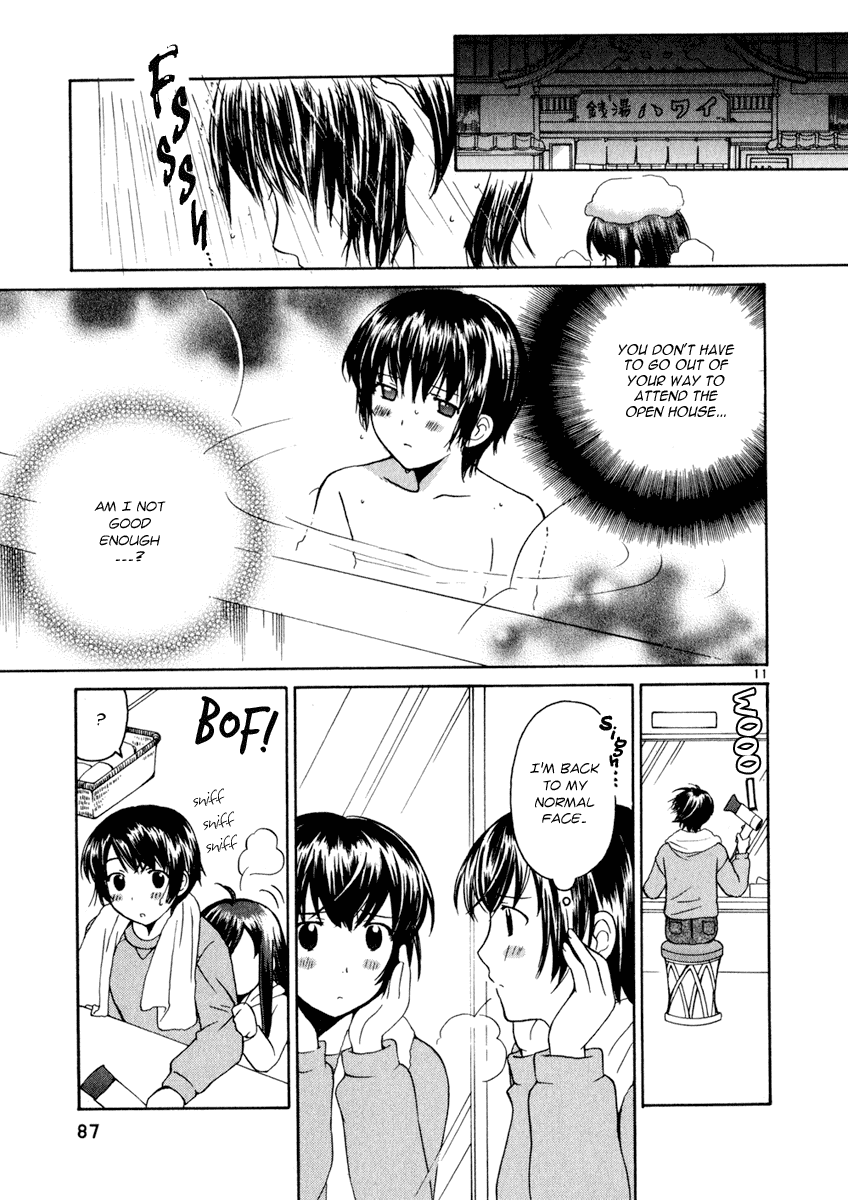 Binbou Shimai Monogatari Chapter 12 page 11 - Chapter 12: Just As You Are...