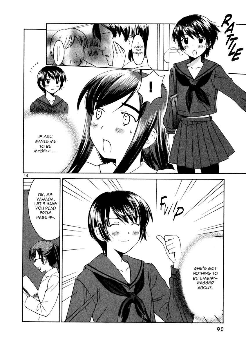 Binbou Shimai Monogatari Chapter 12 page 14 - Chapter 12: Just As You Are...