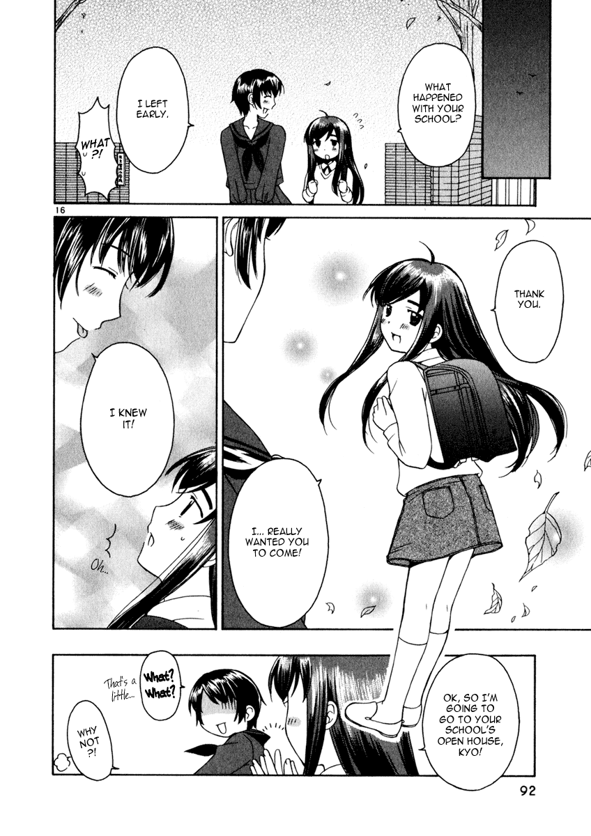 Binbou Shimai Monogatari Chapter 12 page 16 - Chapter 12: Just As You Are...