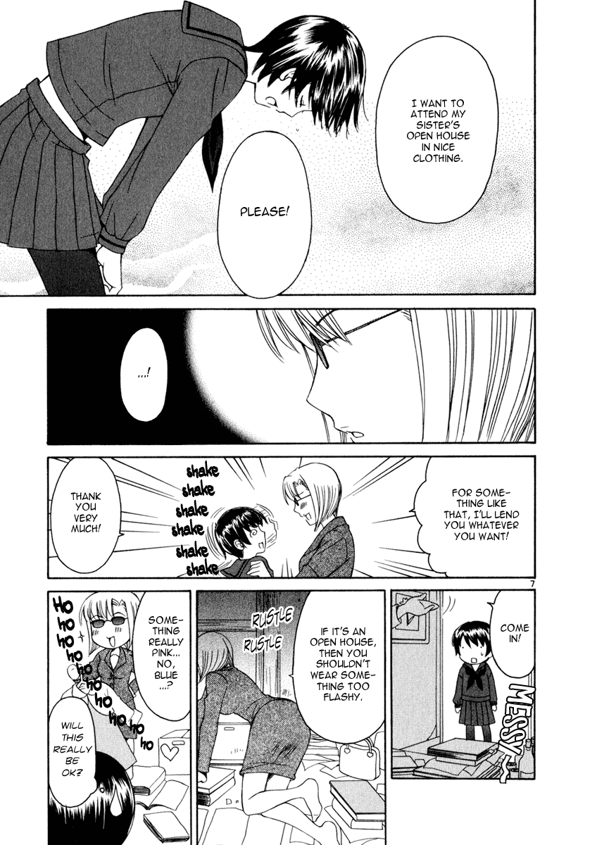 Binbou Shimai Monogatari Chapter 12 page 7 - Chapter 12: Just As You Are...