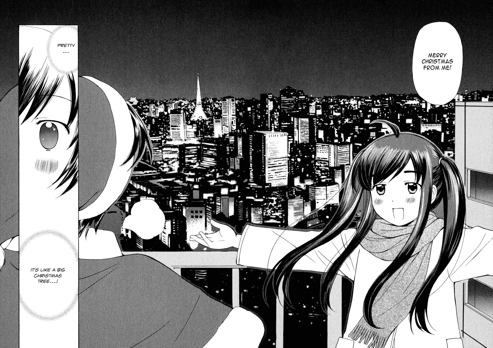 Binbou Shimai Monogatari Chapter 13 page 14 - Chapter 13: Christmas Present