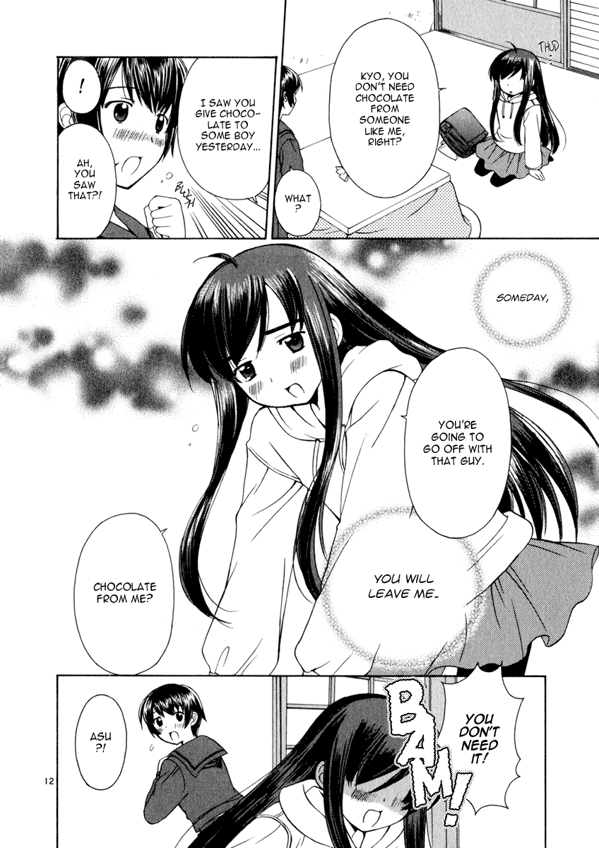 Binbou Shimai Monogatari Chapter 14 page 11 - Chapter 14: To My Most Beloved