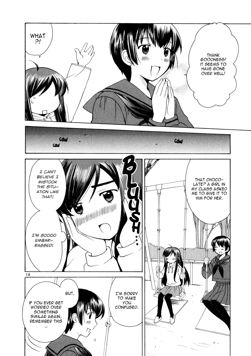 Binbou Shimai Monogatari Chapter 14 page 13 - Chapter 14: To My Most Beloved