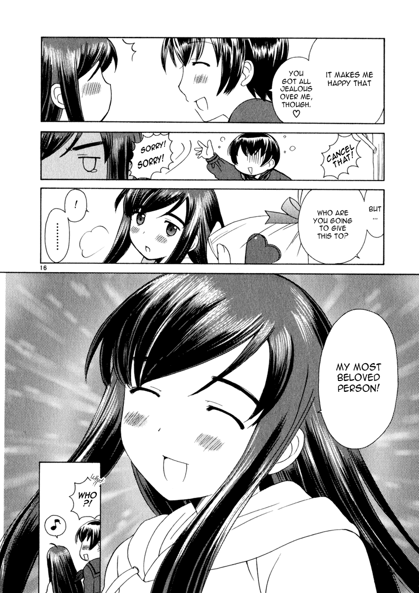 Binbou Shimai Monogatari Chapter 14 page 15 - Chapter 14: To My Most Beloved
