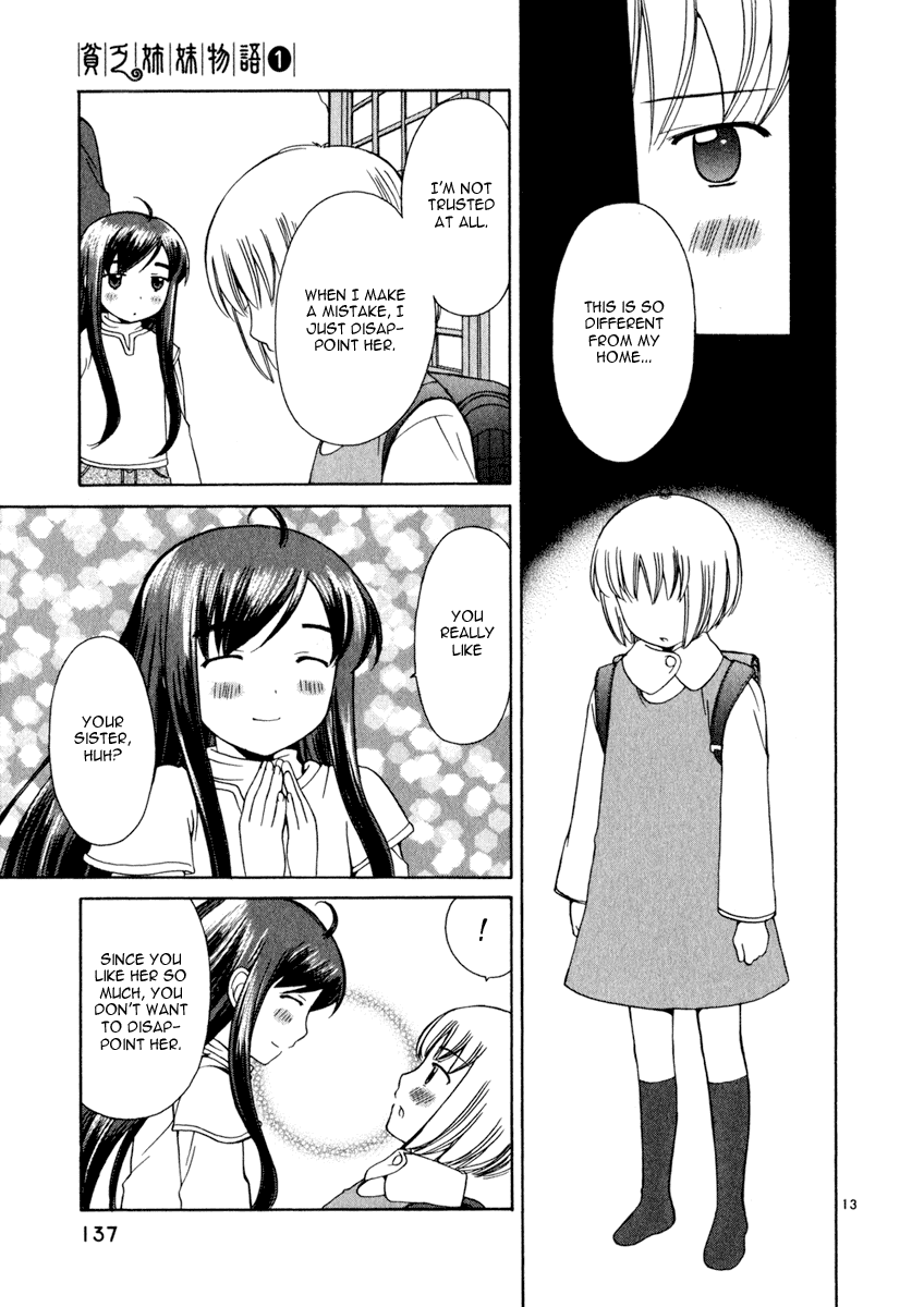 Binbou Shimai Monogatari Chapter 15 page 13 - Chapter 15: The Sisters And The Bargain Sale