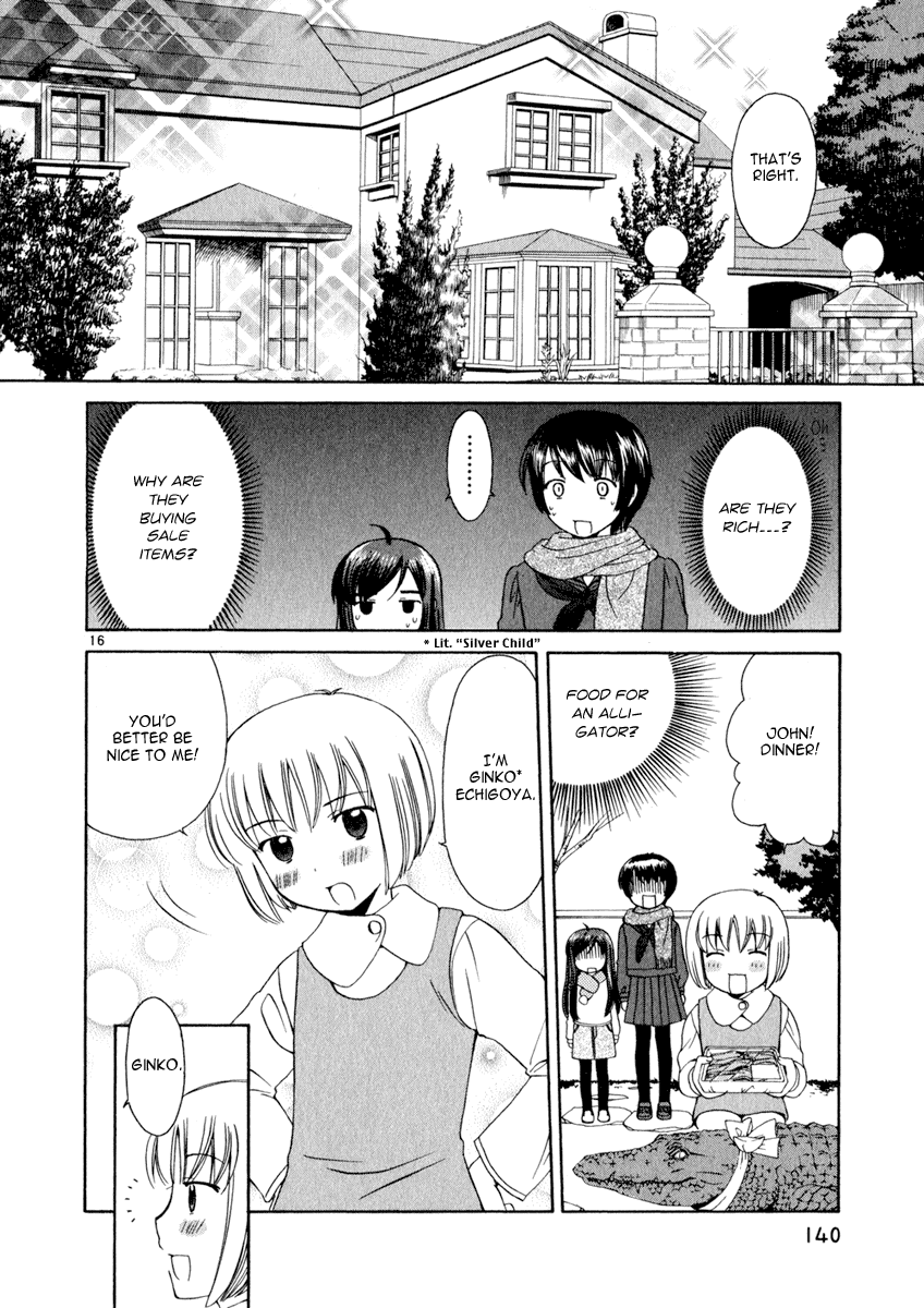 Binbou Shimai Monogatari Chapter 15 page 16 - Chapter 15: The Sisters And The Bargain Sale