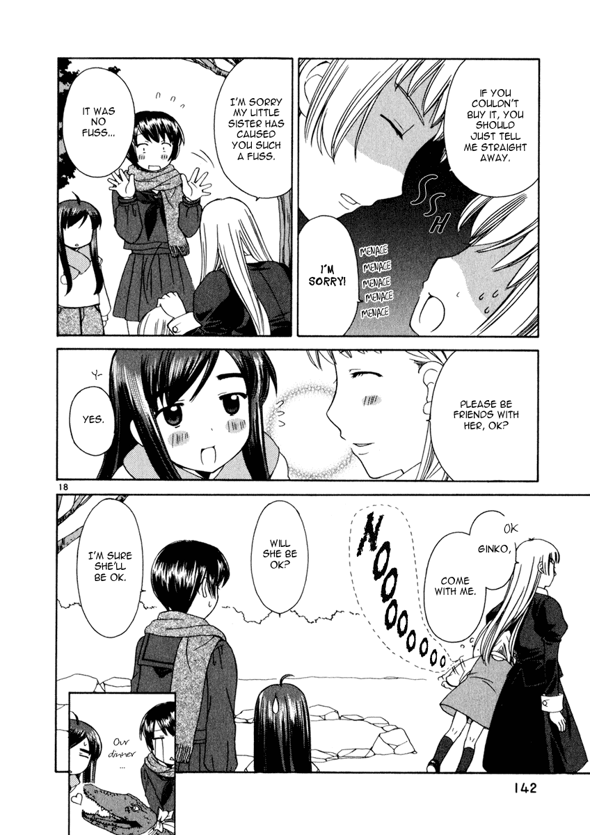 Binbou Shimai Monogatari Chapter 15 page 18 - Chapter 15: The Sisters And The Bargain Sale