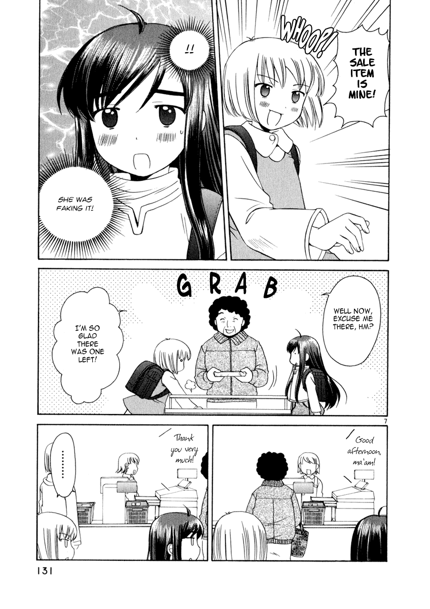 Binbou Shimai Monogatari Chapter 15 page 7 - Chapter 15: The Sisters And The Bargain Sale