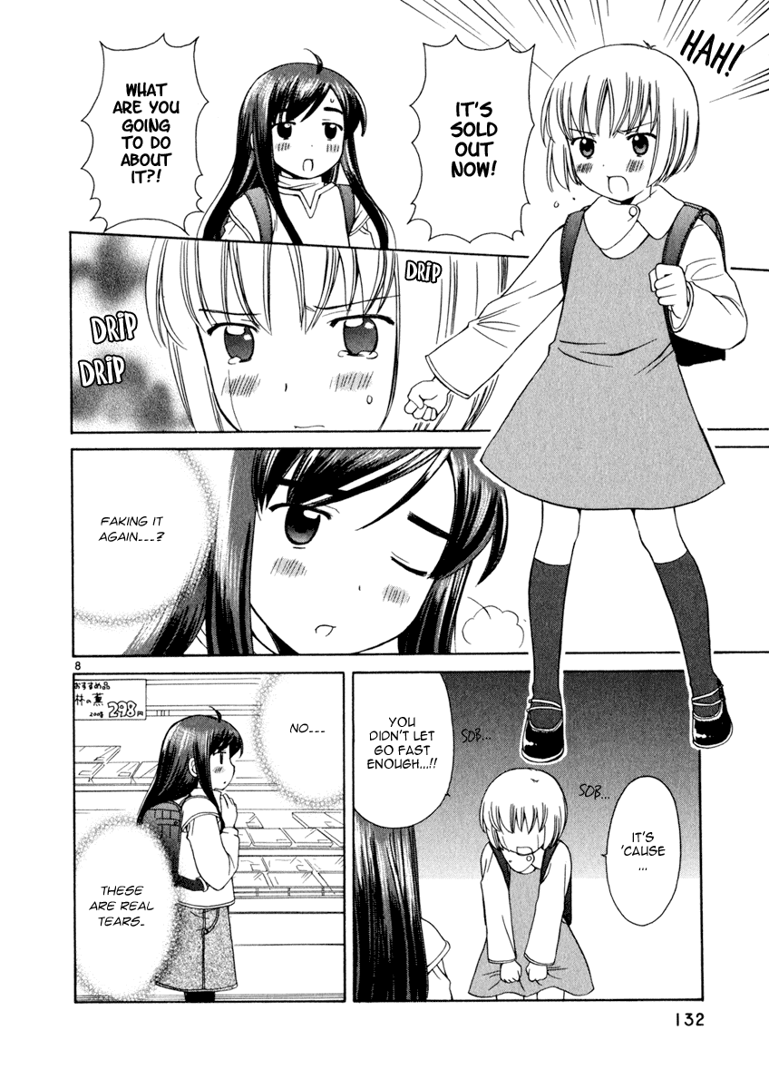 Binbou Shimai Monogatari Chapter 15 page 8 - Chapter 15: The Sisters And The Bargain Sale