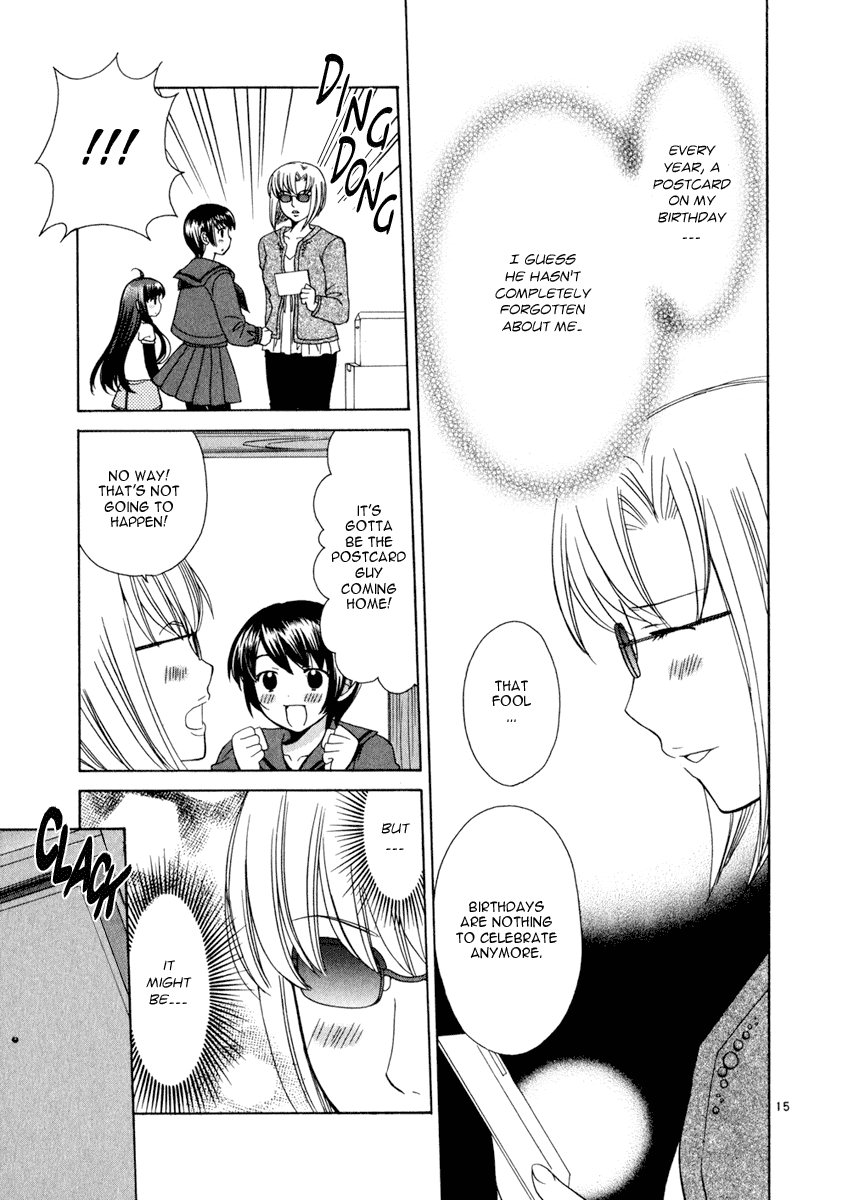 Binbou Shimai Monogatari Chapter 17 page 15 - Chapter 17: The One Who Waits
