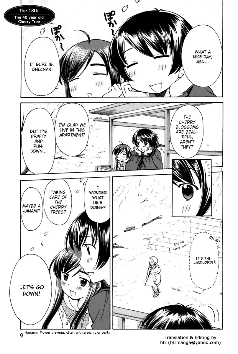 Binbou Shimai Monogatari Chapter 18 page 1 - Chapter 18: The 40 Years Old Cherry Tree