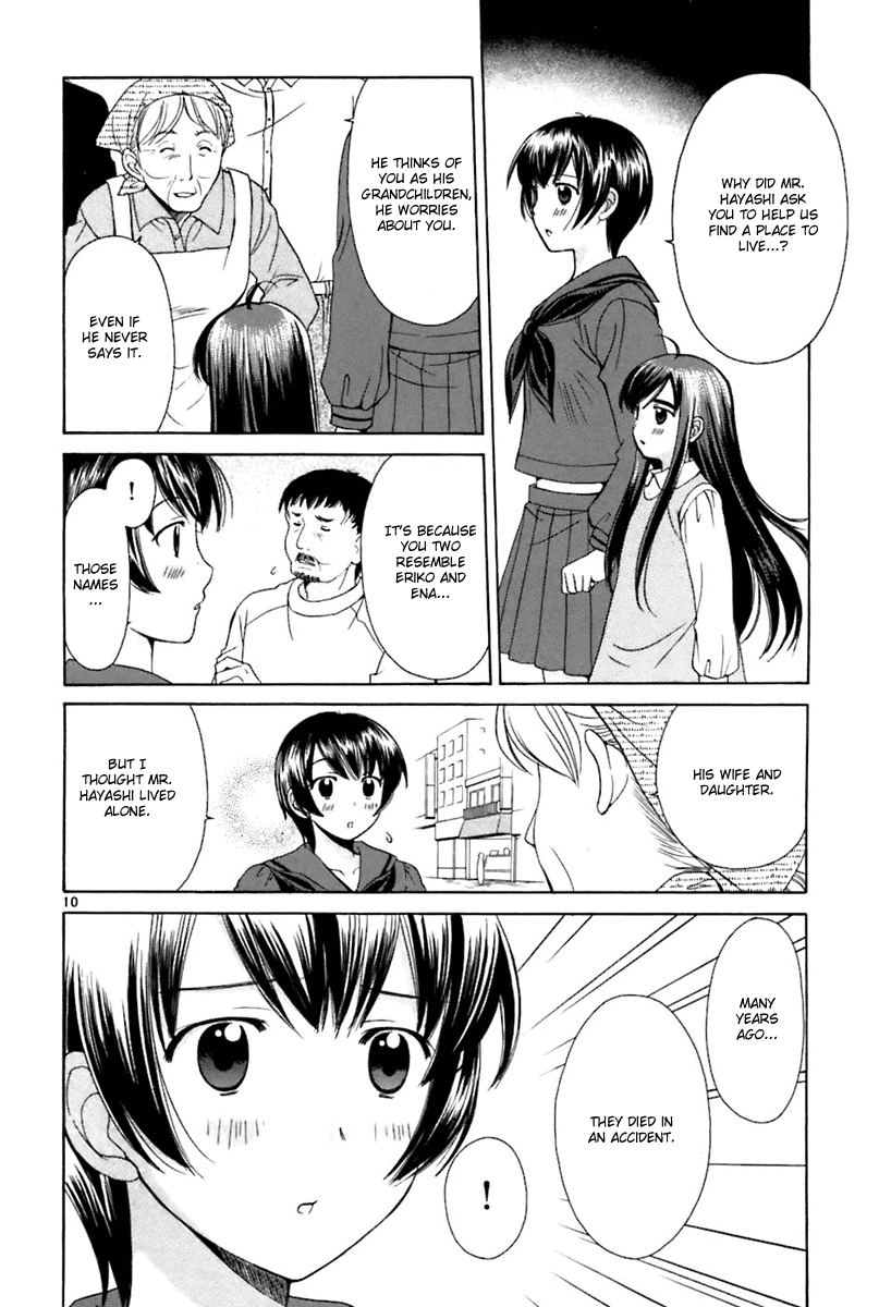Binbou Shimai Monogatari Chapter 18 page 10 - Chapter 18: The 40 Years Old Cherry Tree