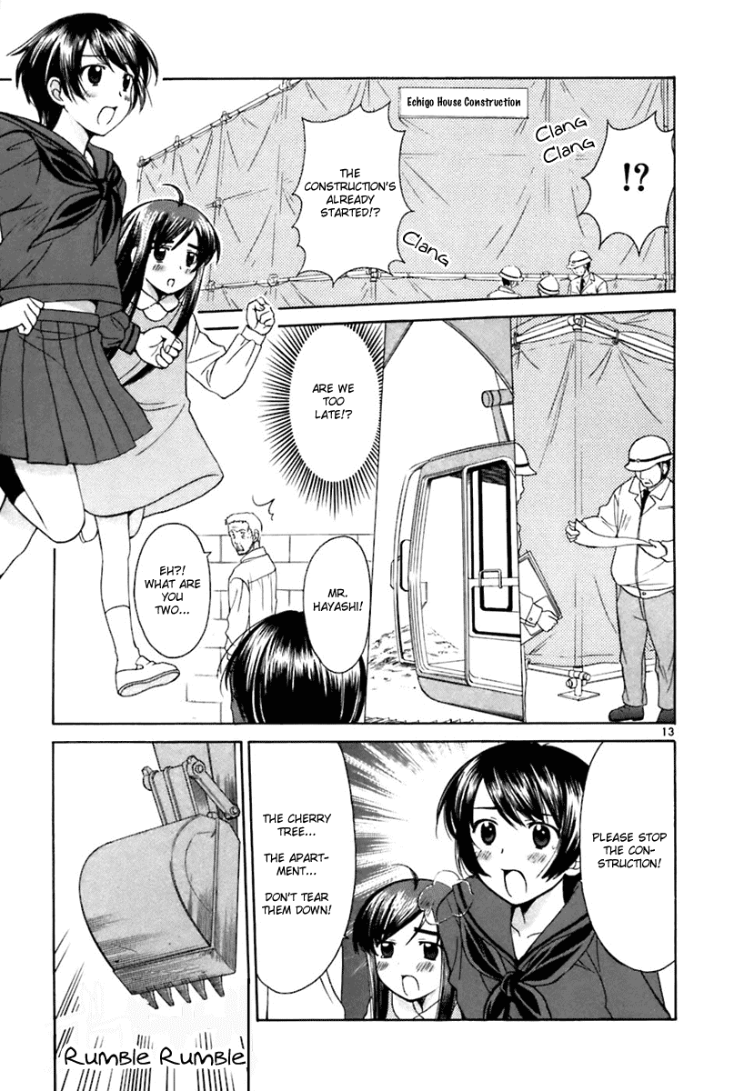 Binbou Shimai Monogatari Chapter 18 page 13 - Chapter 18: The 40 Years Old Cherry Tree