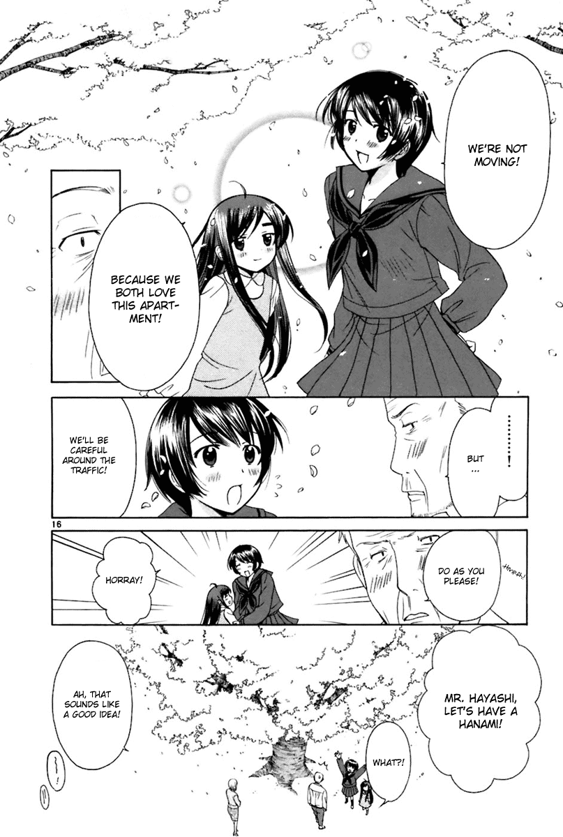 Binbou Shimai Monogatari Chapter 18 page 16 - Chapter 18: The 40 Years Old Cherry Tree