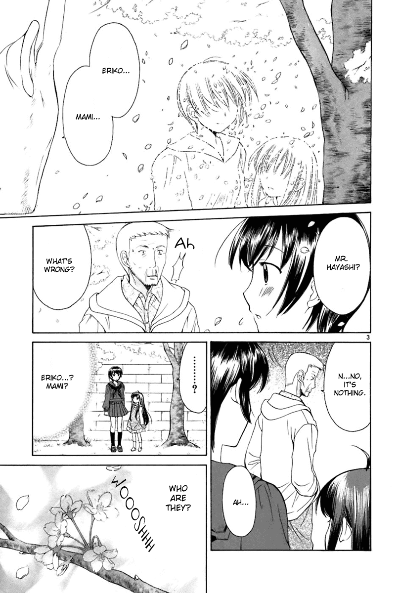 Binbou Shimai Monogatari Chapter 18 page 3 - Chapter 18: The 40 Years Old Cherry Tree
