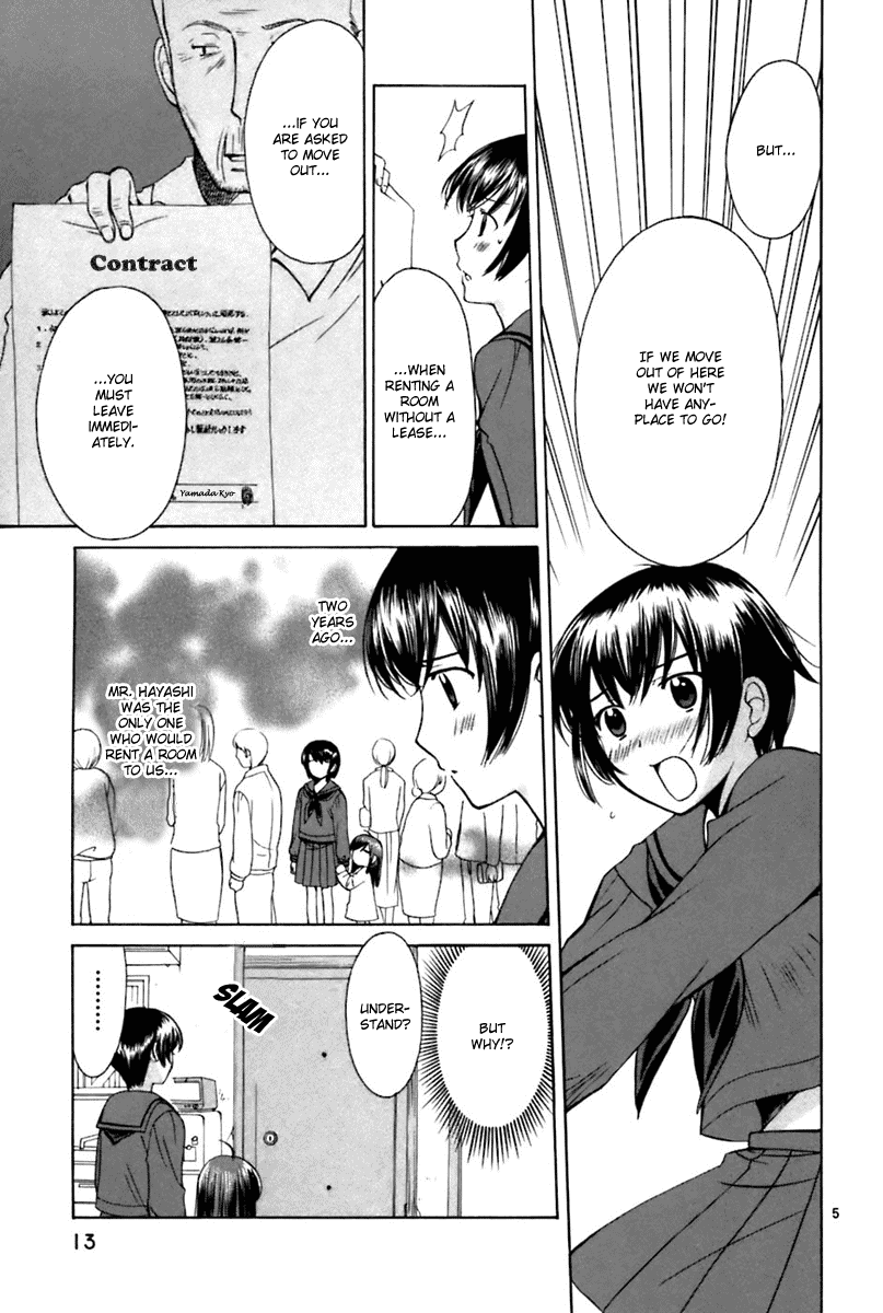 Binbou Shimai Monogatari Chapter 18 page 5 - Chapter 18: The 40 Years Old Cherry Tree