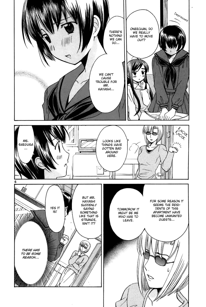 Binbou Shimai Monogatari Chapter 18 page 6 - Chapter 18: The 40 Years Old Cherry Tree