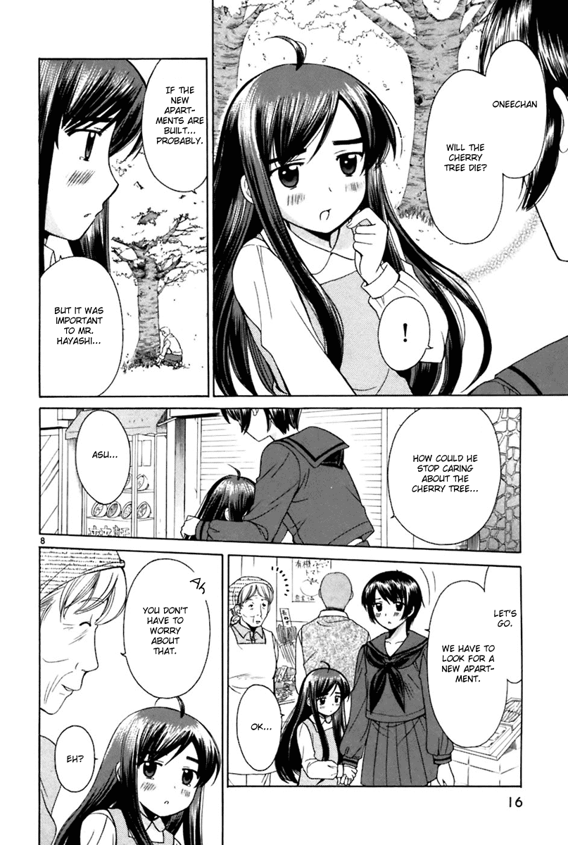 Binbou Shimai Monogatari Chapter 18 page 8 - Chapter 18: The 40 Years Old Cherry Tree