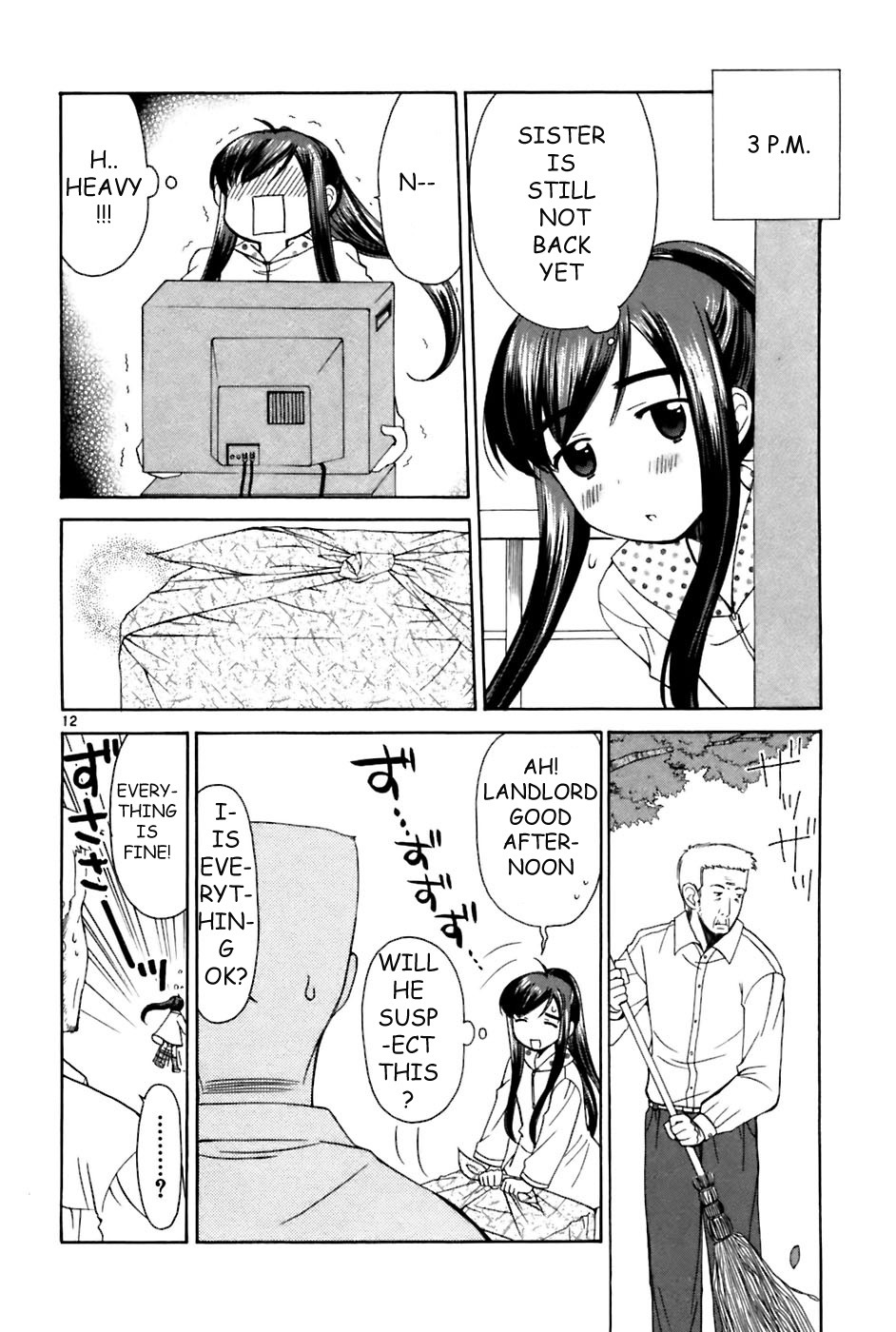 Binbou Shimai Monogatari Chapter 19 page 12 - Chapter 19: Important Things