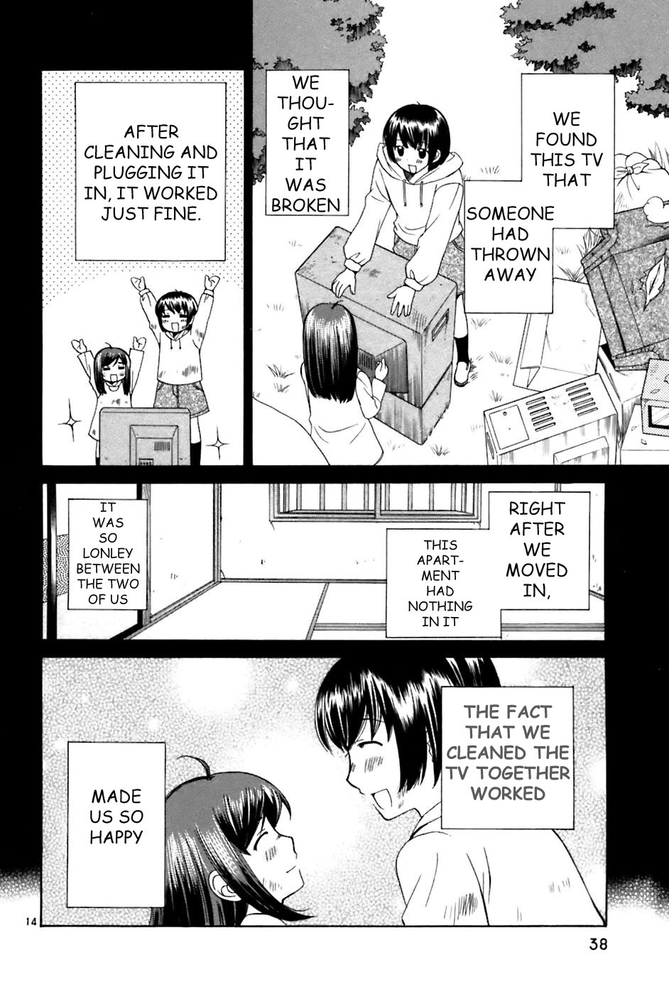 Binbou Shimai Monogatari Chapter 19 page 14 - Chapter 19: Important Things