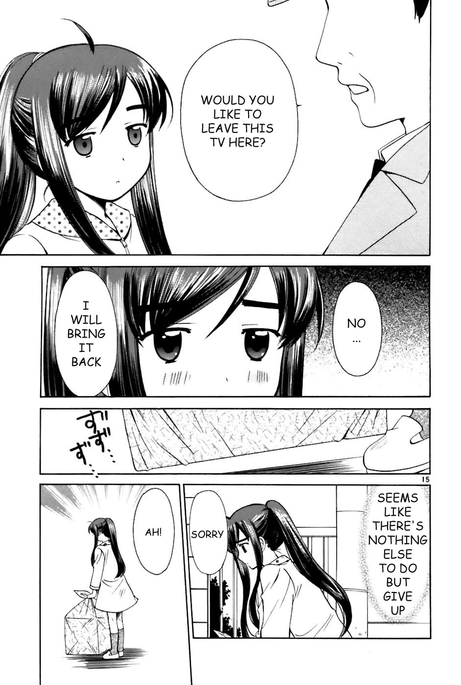 Binbou Shimai Monogatari Chapter 19 page 15 - Chapter 19: Important Things