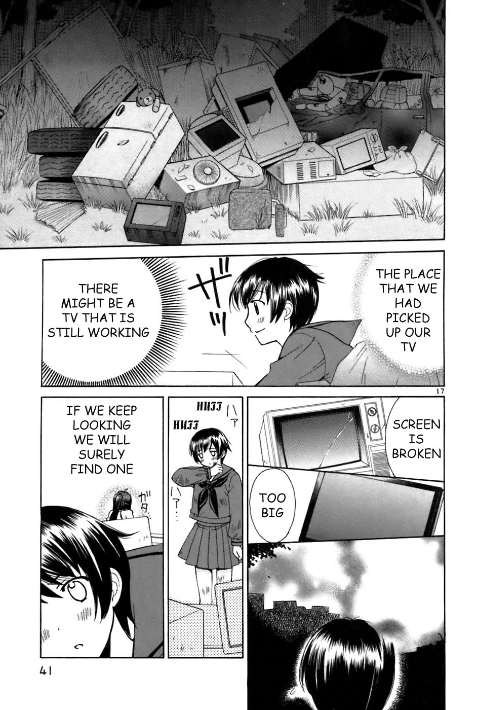 Binbou Shimai Monogatari Chapter 19 page 17 - Chapter 19: Important Things