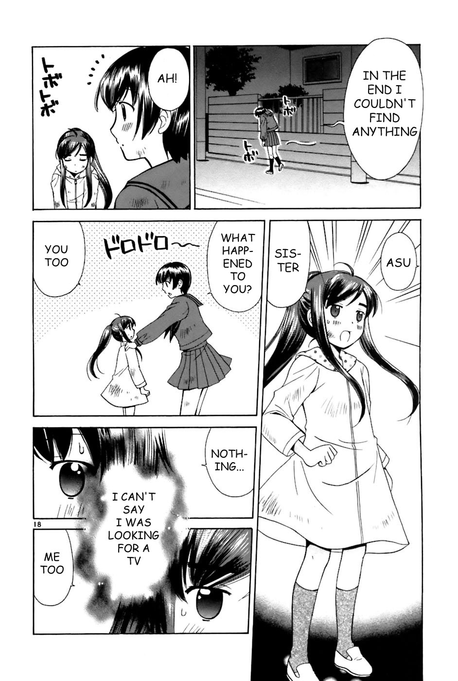 Binbou Shimai Monogatari Chapter 19 page 18 - Chapter 19: Important Things