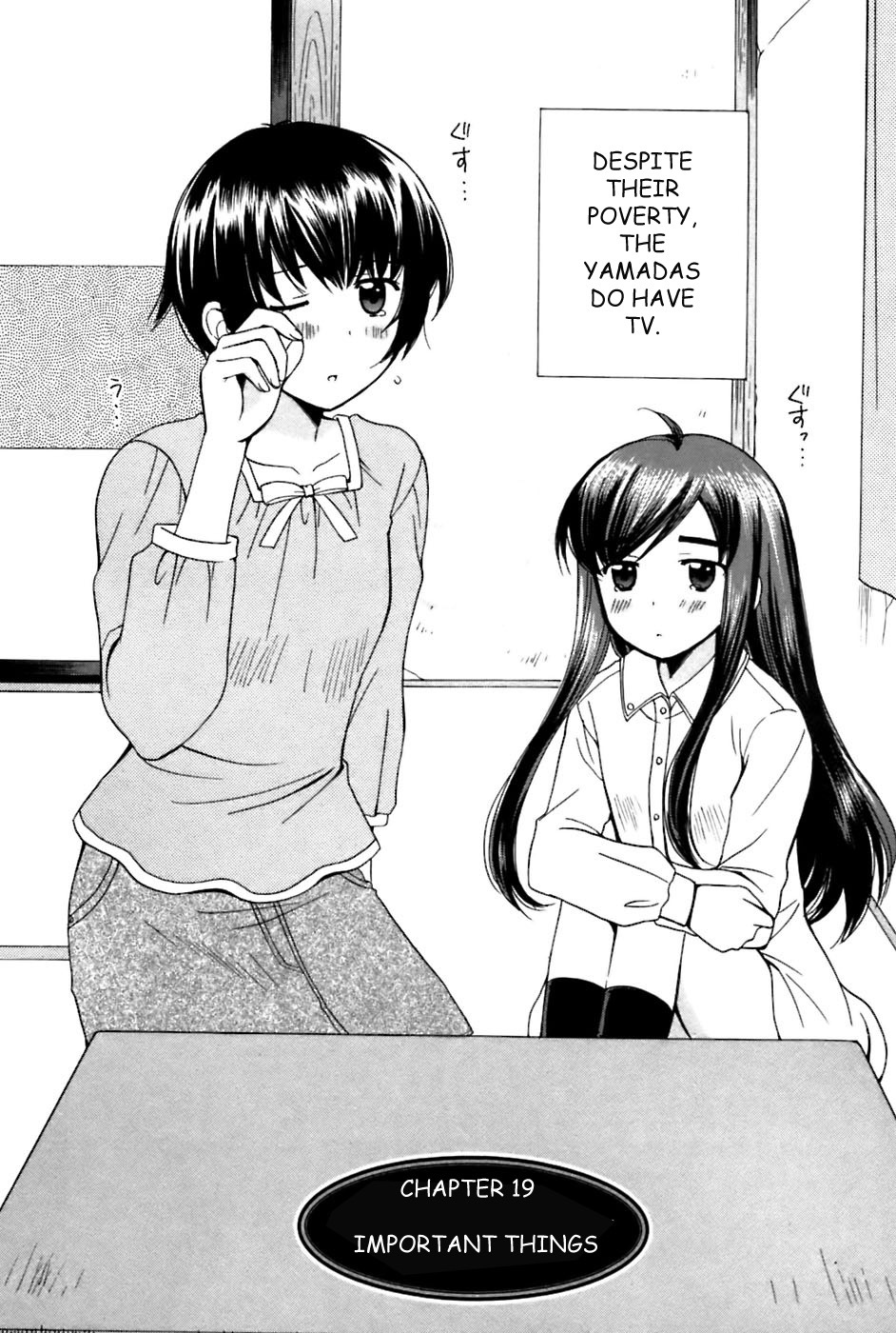 Binbou Shimai Monogatari Chapter 19 page 2 - Chapter 19: Important Things