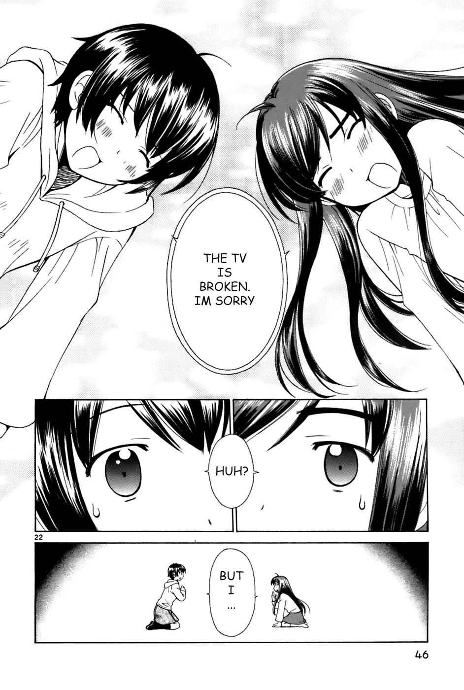 Binbou Shimai Monogatari Chapter 19 page 22 - Chapter 19: Important Things