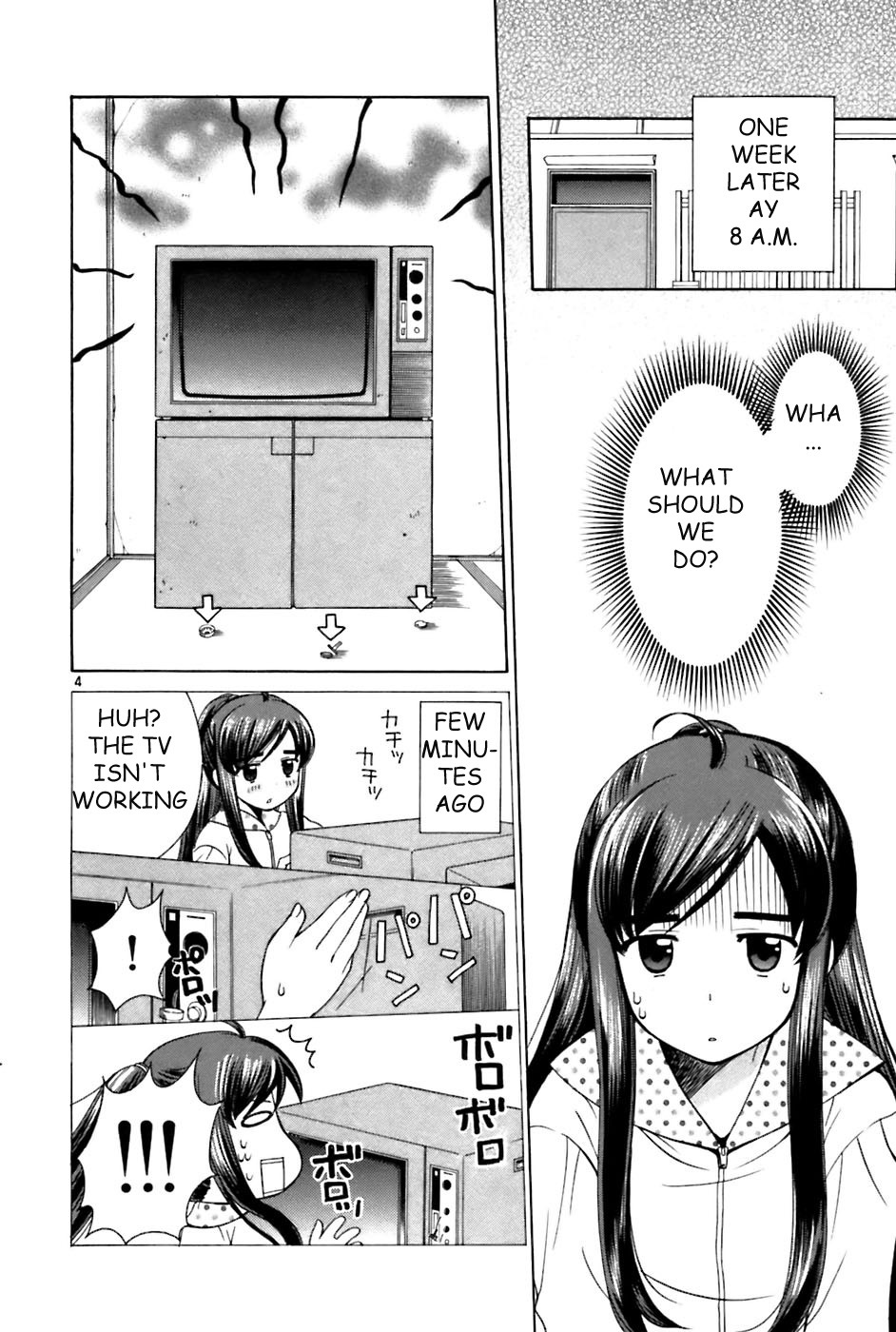 Binbou Shimai Monogatari Chapter 19 page 4 - Chapter 19: Important Things