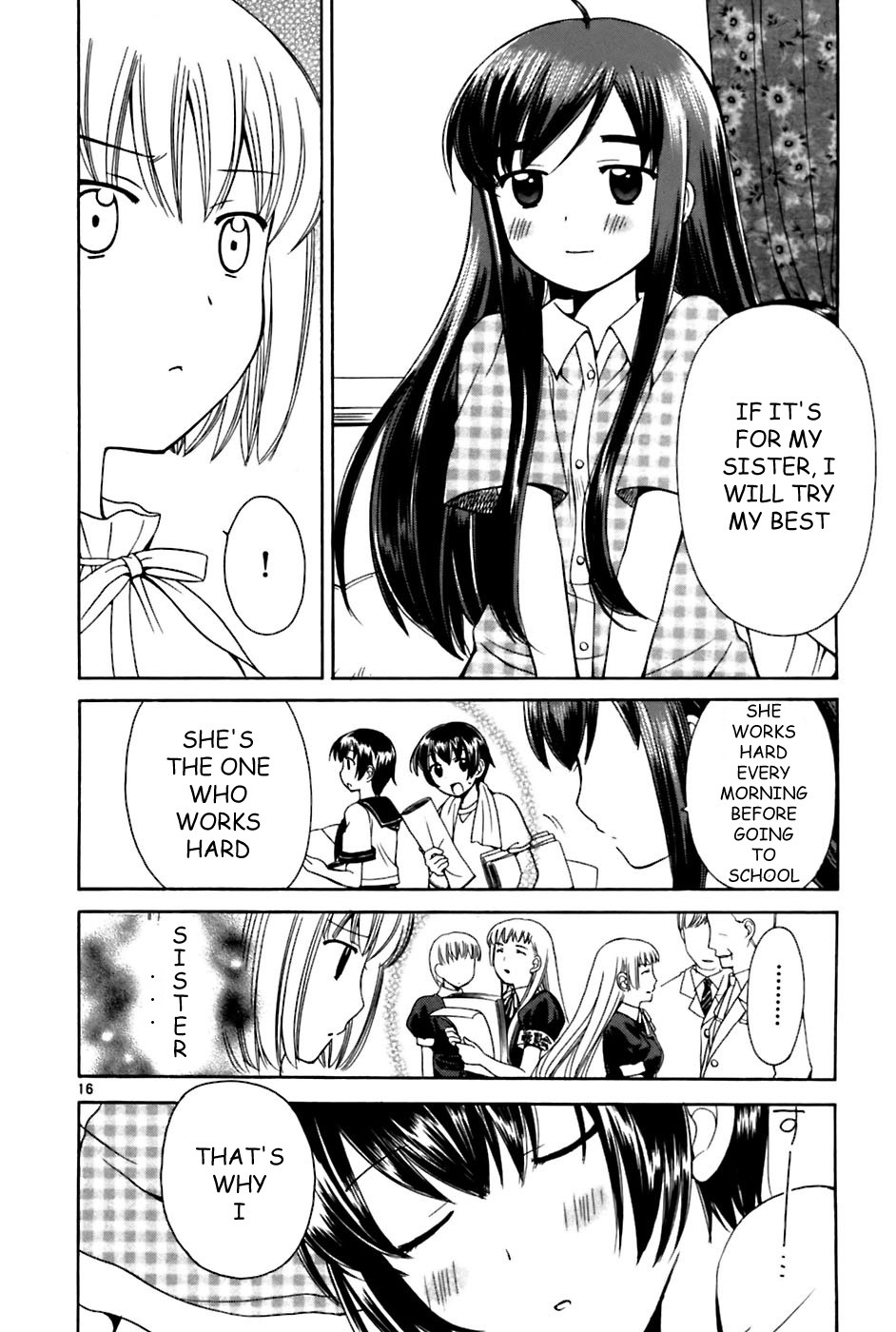 Binbou Shimai Monogatari Chapter 20 page 16 - Chapter 20: A Hard-Work Person