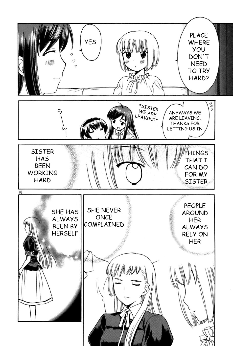 Binbou Shimai Monogatari Chapter 20 page 18 - Chapter 20: A Hard-Work Person