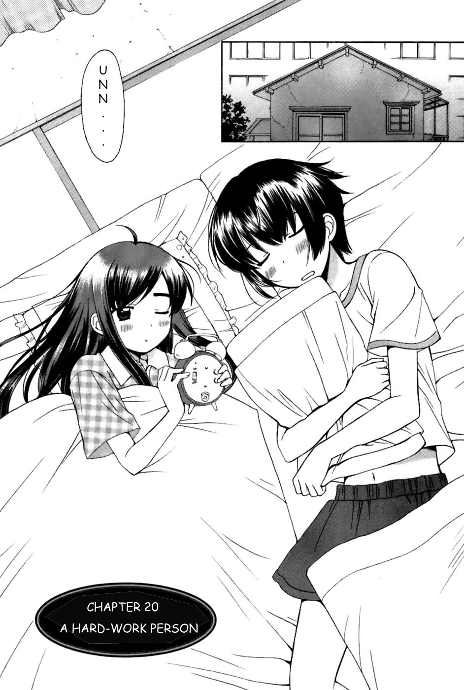 Binbou Shimai Monogatari Chapter 20 page 2 - Chapter 20: A Hard-Work Person
