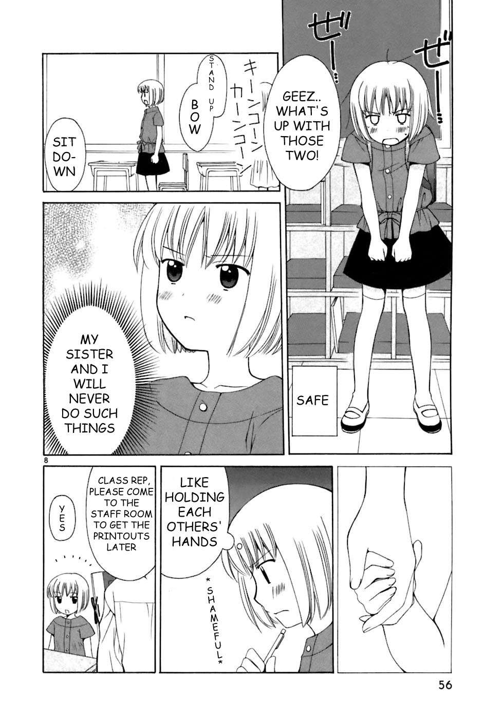 Binbou Shimai Monogatari Chapter 20 page 8 - Chapter 20: A Hard-Work Person
