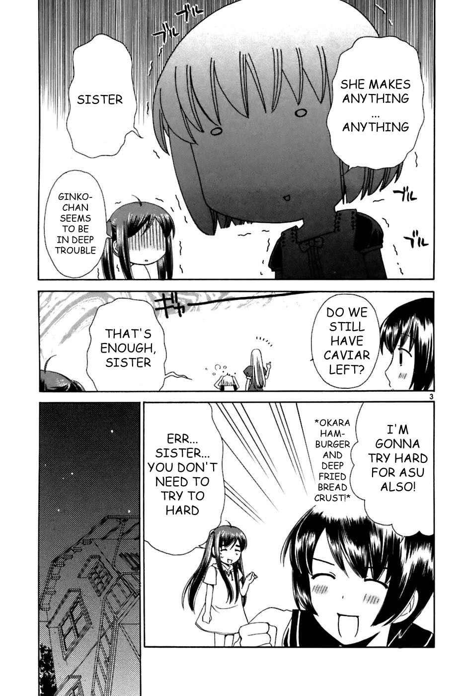 Binbou Shimai Monogatari Chapter 21 page 3 - Chapter 21: A Great Plan For A Thrilling Lunch Box