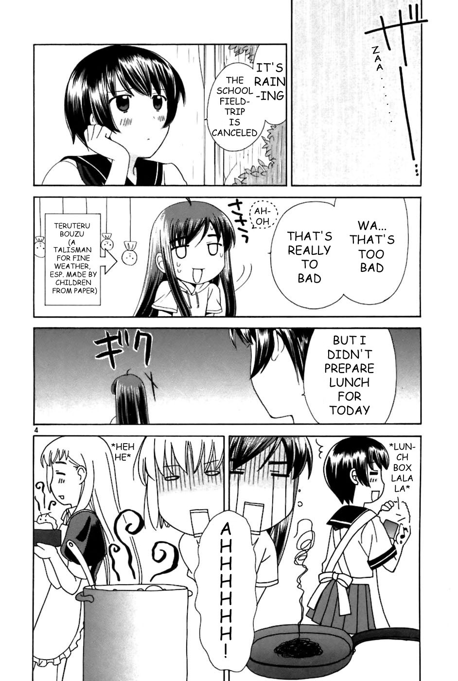 Binbou Shimai Monogatari Chapter 21 page 4 - Chapter 21: A Great Plan For A Thrilling Lunch Box