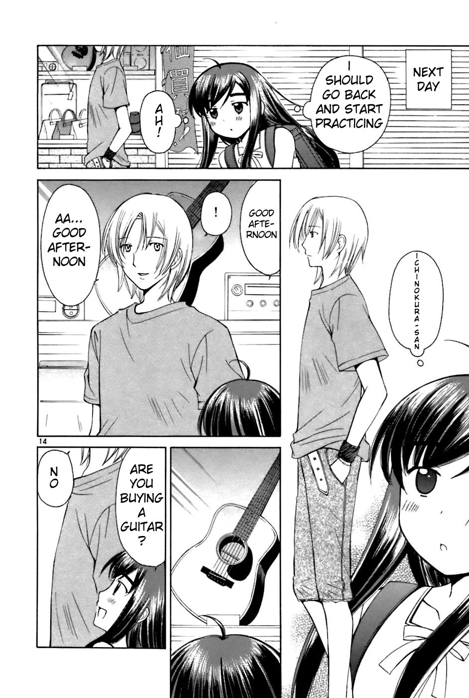 Binbou Shimai Monogatari Chapter 22 page 14 - Chapter 22: I Can Hear A Song