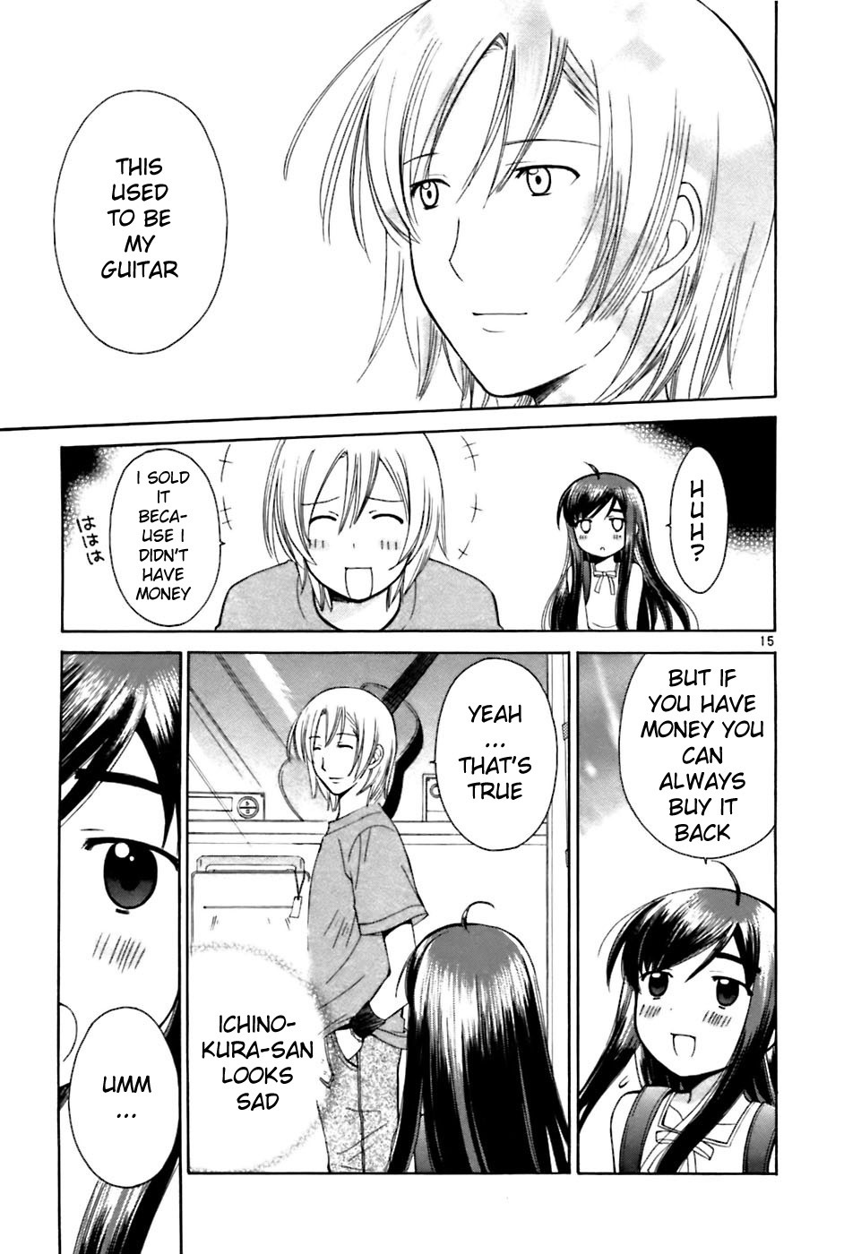 Binbou Shimai Monogatari Chapter 22 page 15 - Chapter 22: I Can Hear A Song