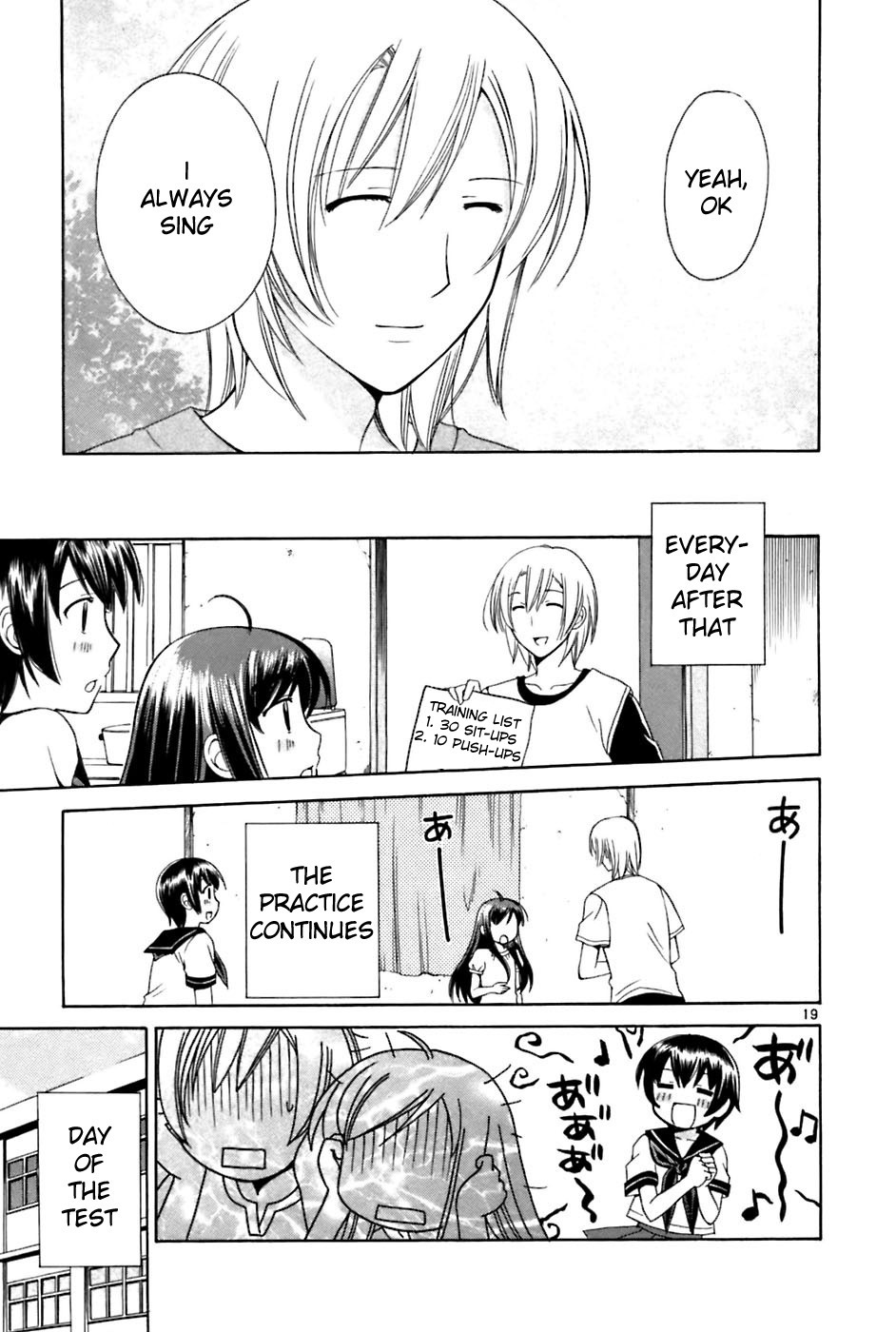 Binbou Shimai Monogatari Chapter 22 page 19 - Chapter 22: I Can Hear A Song