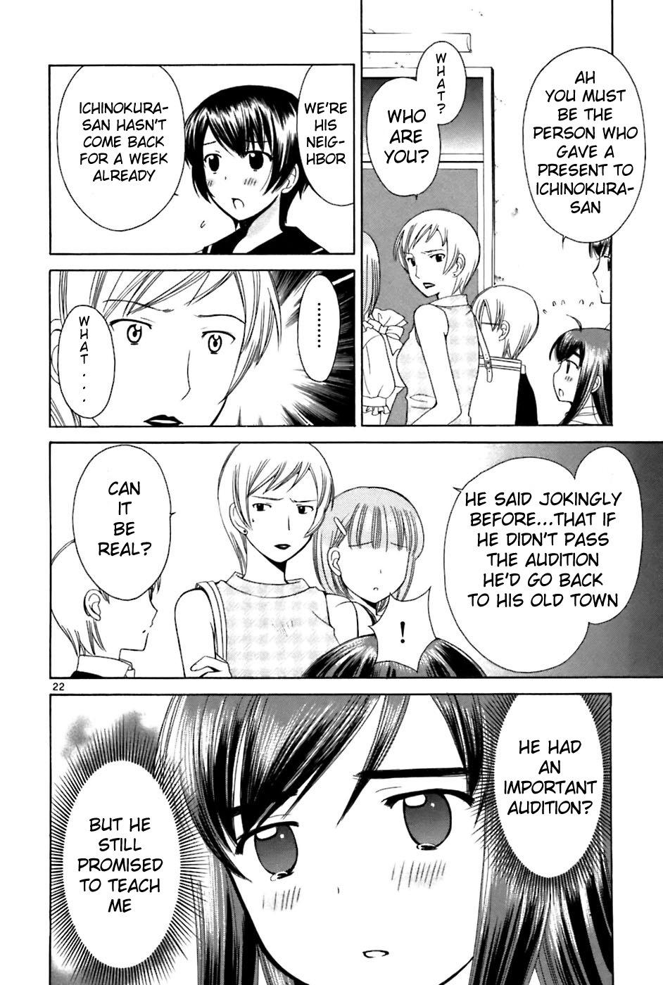 Binbou Shimai Monogatari Chapter 22 page 22 - Chapter 22: I Can Hear A Song
