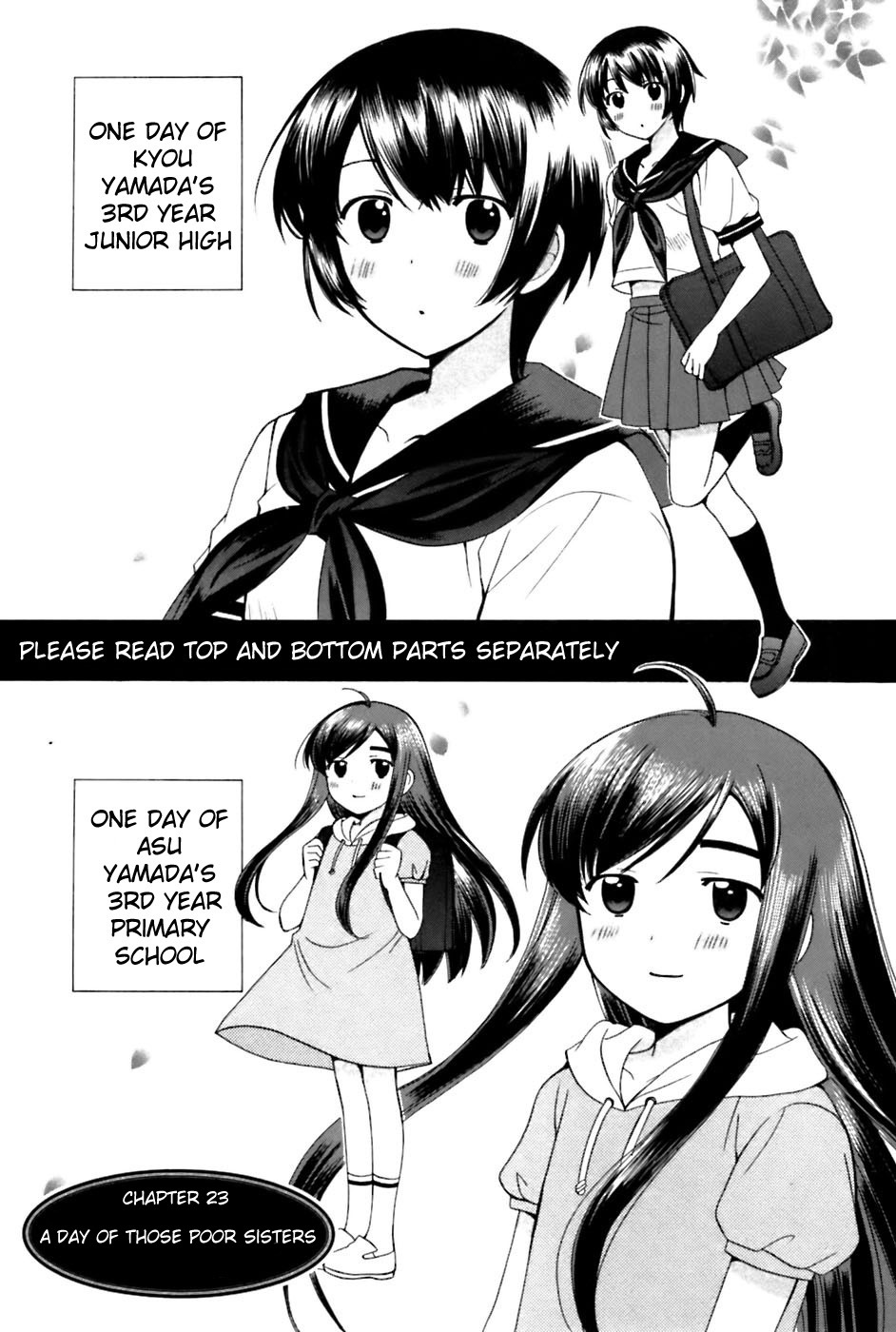 Binbou Shimai Monogatari Chapter 23 page 1 - Chapter 23: A Day Of Those Poor Sisters