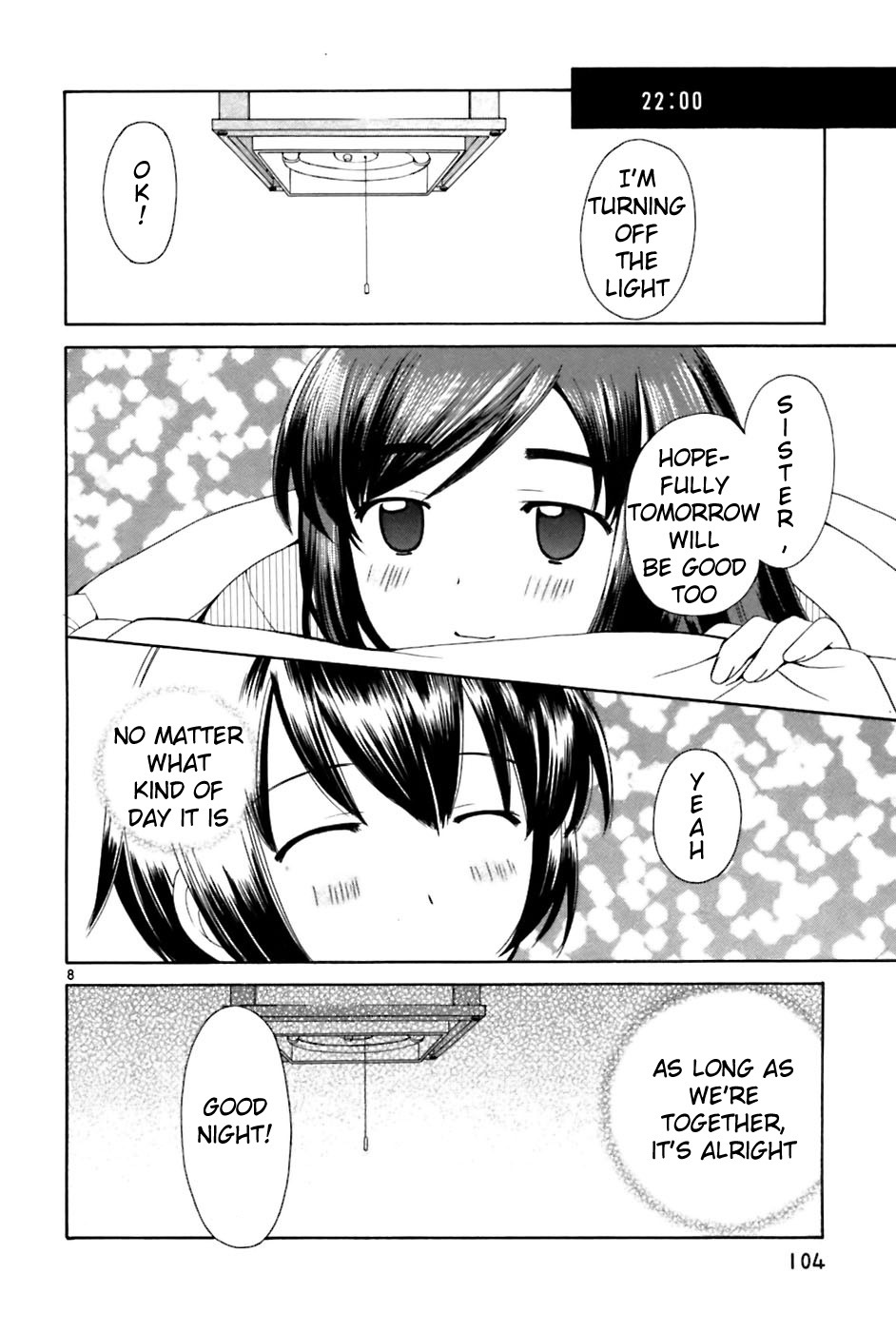 Binbou Shimai Monogatari Chapter 23 page 8 - Chapter 23: A Day Of Those Poor Sisters