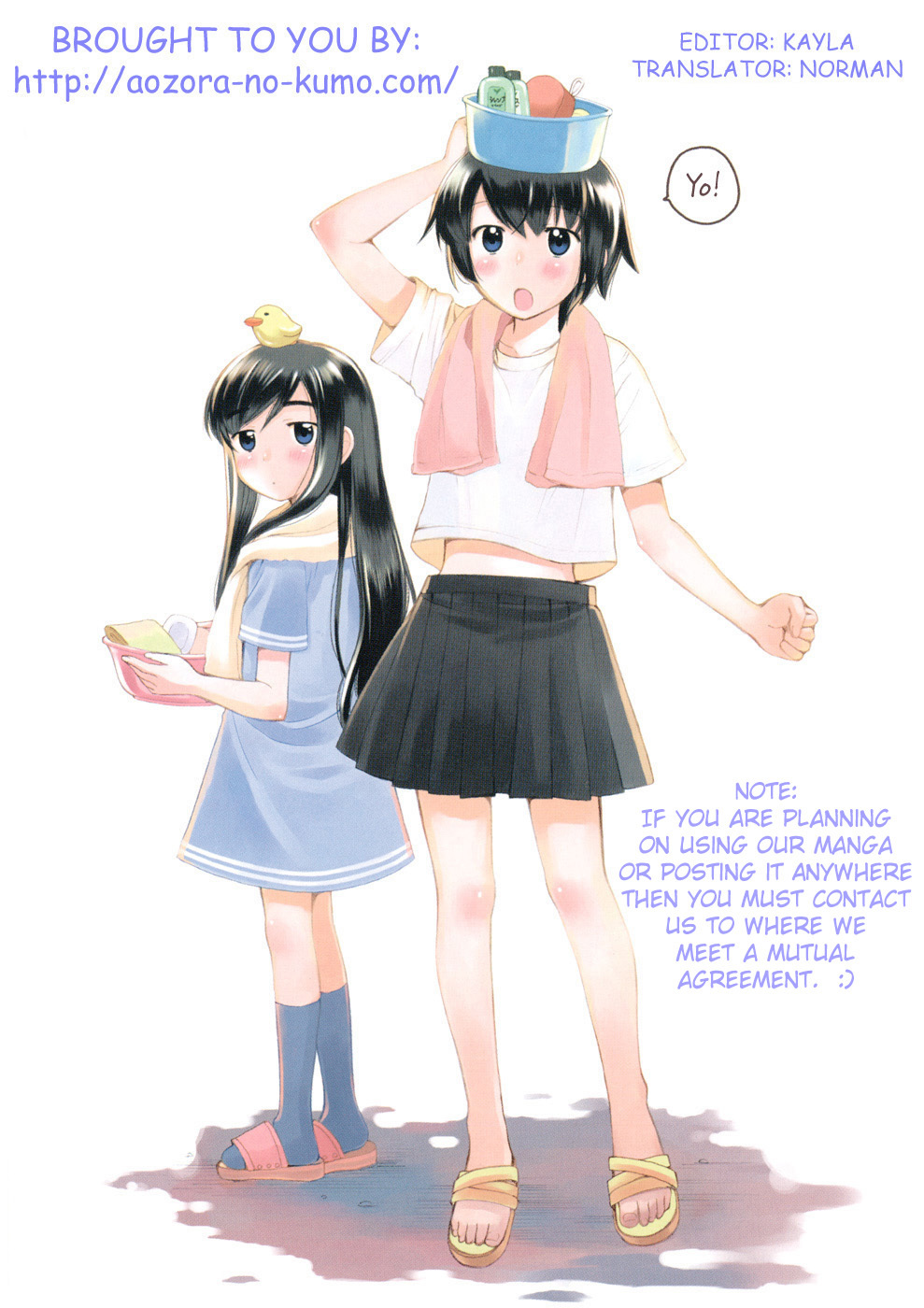 Binbou Shimai Monogatari Chapter 23 page 9 - Chapter 23: A Day Of Those Poor Sisters
