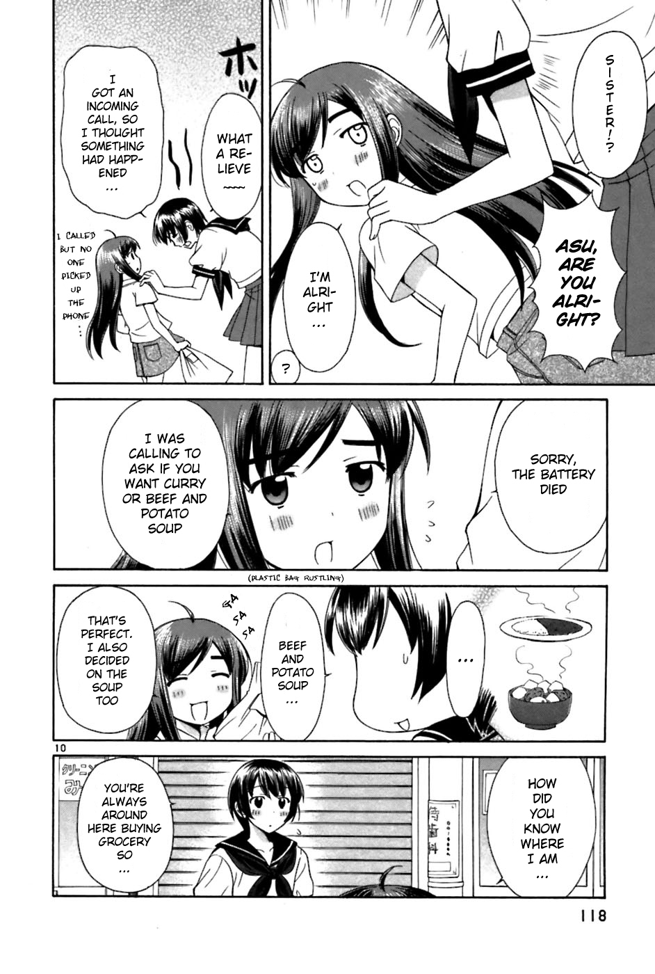 Binbou Shimai Monogatari Chapter 25 page 10 - Chapter 25: First...