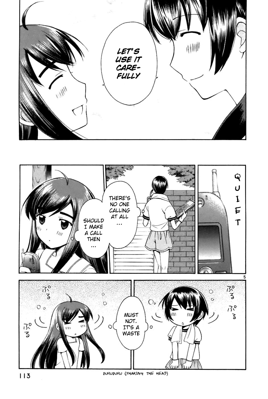 Binbou Shimai Monogatari Chapter 25 page 5 - Chapter 25: First...
