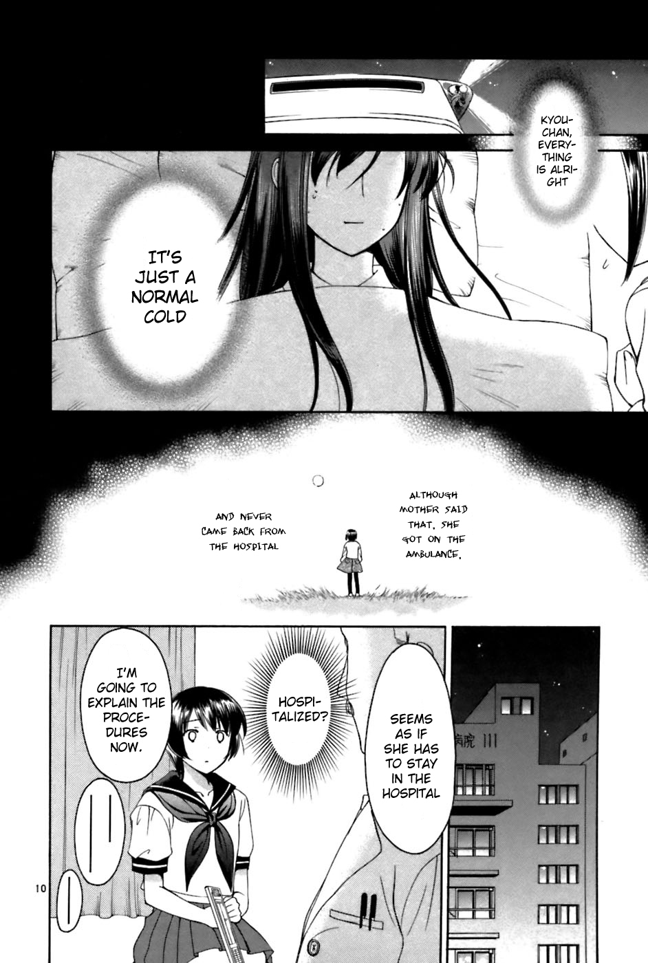 Binbou Shimai Monogatari Chapter 26 page 10 - Chapter 26: The Promise Of The Two