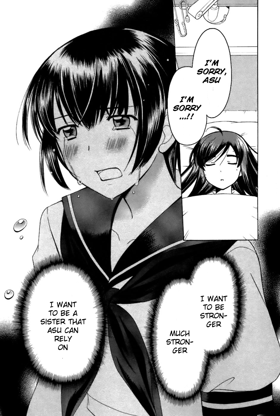 Binbou Shimai Monogatari Chapter 26 page 11 - Chapter 26: The Promise Of The Two