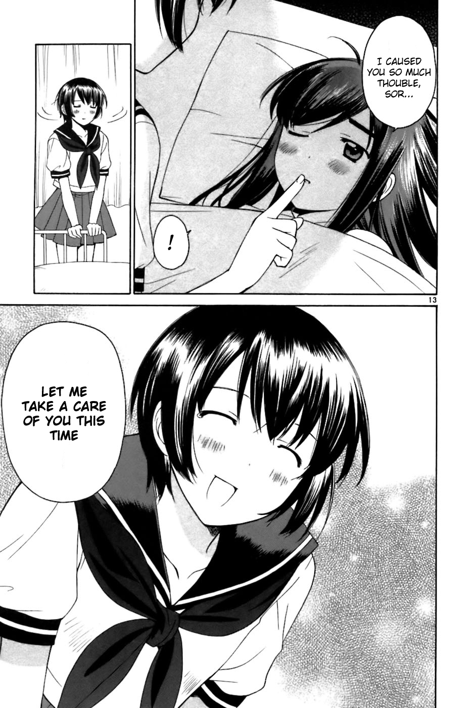 Binbou Shimai Monogatari Chapter 26 page 13 - Chapter 26: The Promise Of The Two