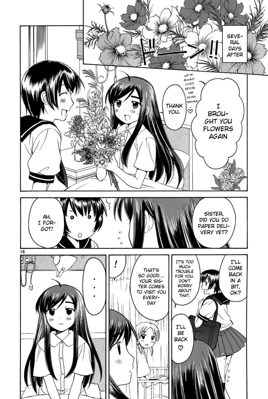 Binbou Shimai Monogatari Chapter 26 page 16 - Chapter 26: The Promise Of The Two